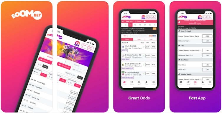 BoomBet Australia » Betting Review (Dec 2025)