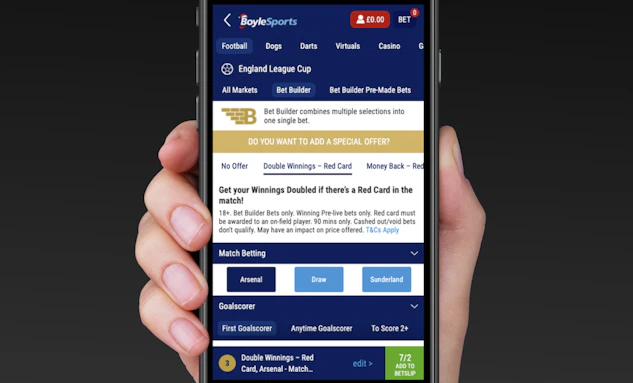 Boyle Sports Bet Builder Football Zoom mobile