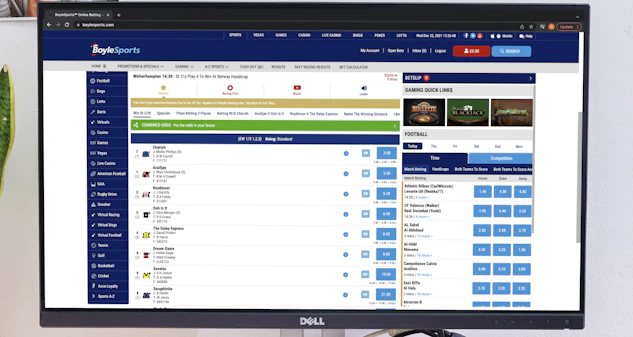 Boyle Sports Horse Racing