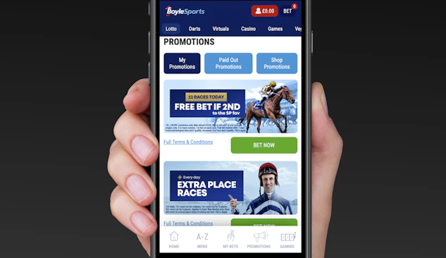 Boyle Sports Promotions Mobile