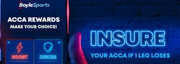 Boyle Sports acca insurance banner