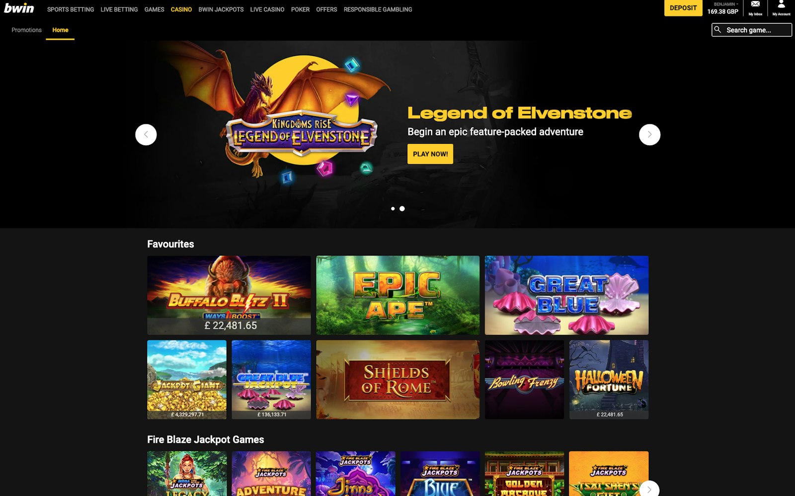 Bwin Casino