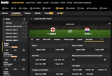 Bwin Football Run of Play