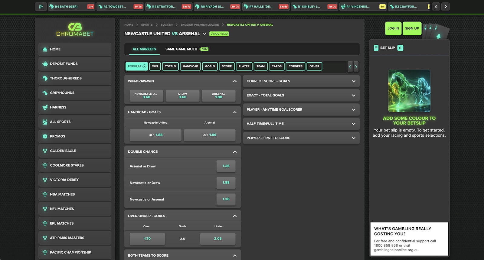 Chroma Bet Bookmaker