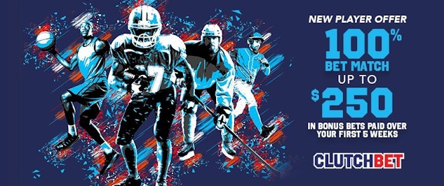 ClutchBet Welcome Promo