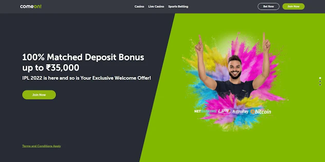 Come On Bonus