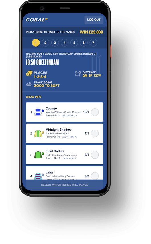 Coral Racing Super Series Step 2