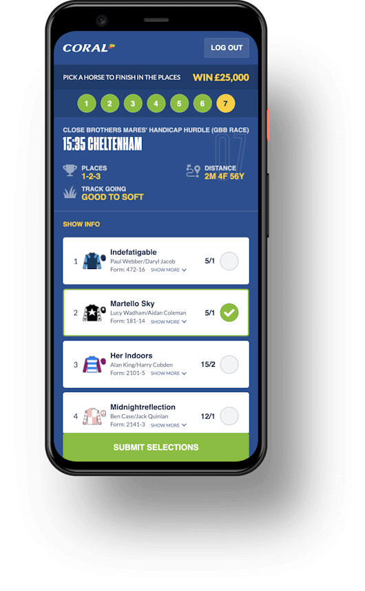 Coral Racing Super Series Step 4