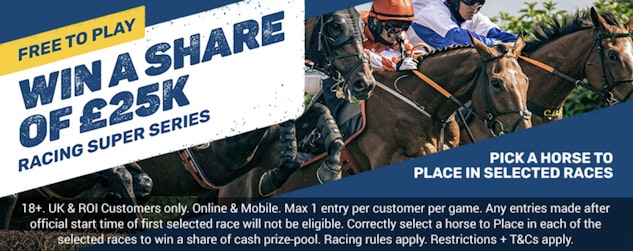 Coral Racing Super Series banner