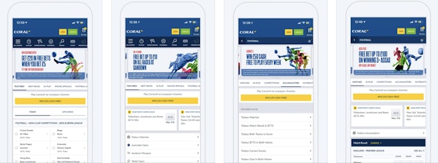 Coral i Phone app store screenshot