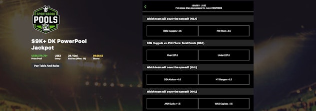 DraftKings PowerPool Jackpot