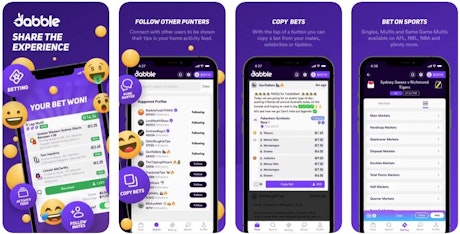 Dabble Australia App