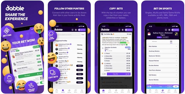 Dabble Australia App