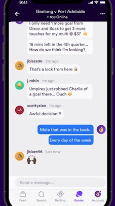 Dabble Australia Bantering with Mates