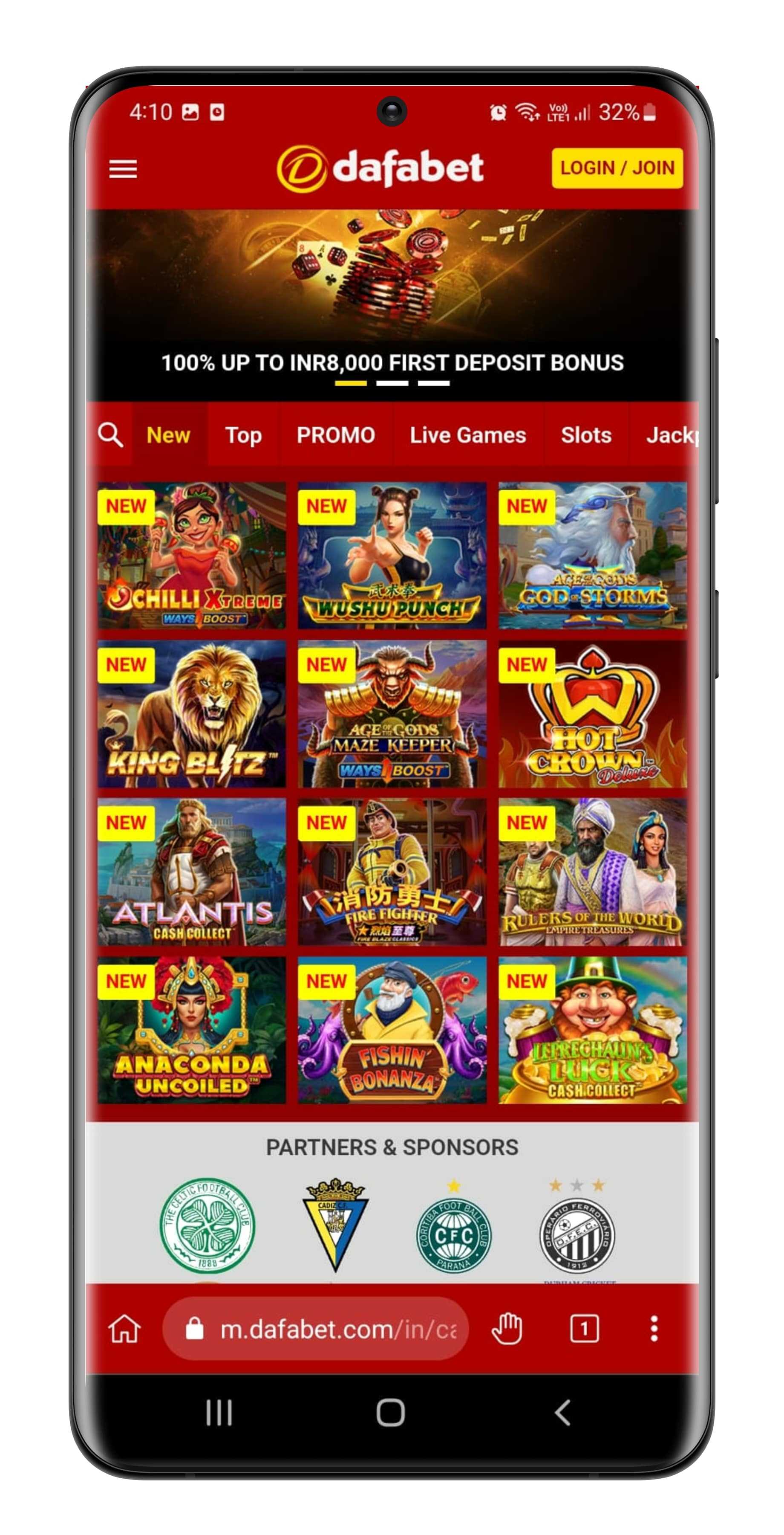 Dafabet Casino