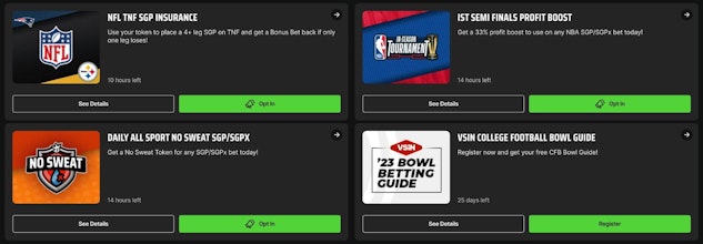 DraftKings Promos 2025