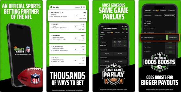 DraftKings Sportsbook App