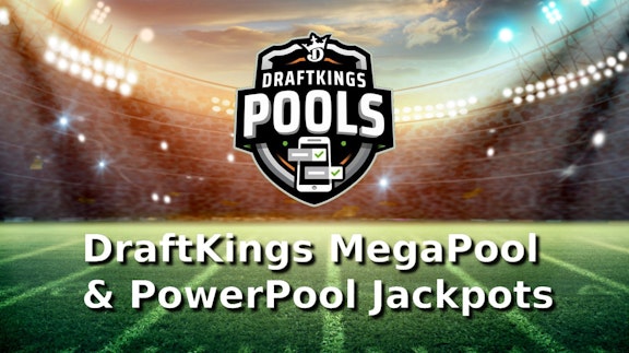 DraftKings Sportsbook MegaPool and PowerPool Jackpots