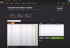 Draft Kings fantasy esports