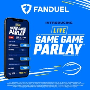 FanDuel Same Game Parlays