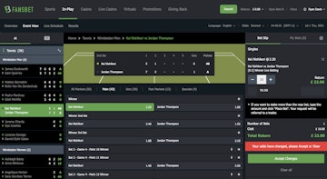 Fansbet In Play Betting