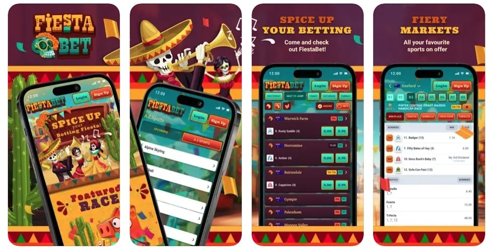 Fiesta Bet App