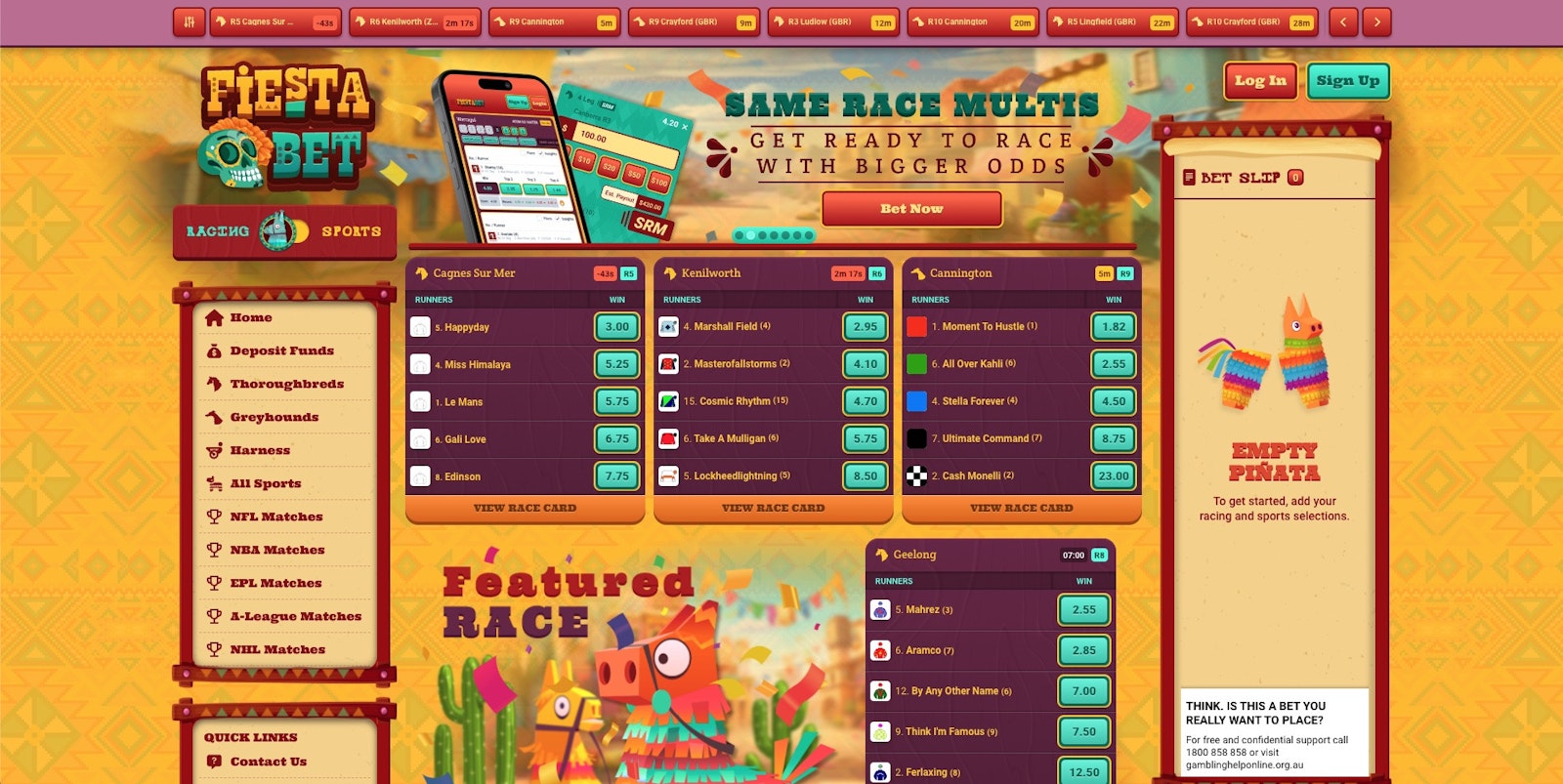 Fiesta Bet Australia