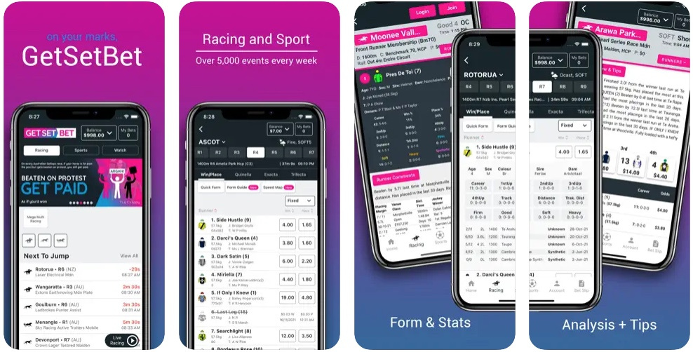 Get Set Bet Australia App