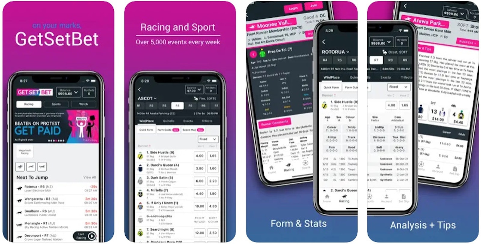 Get Set Bet Australia App