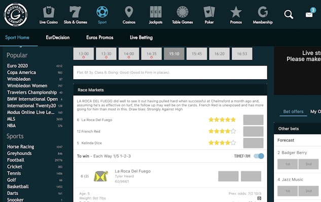 Grosvenor Horse Racing
