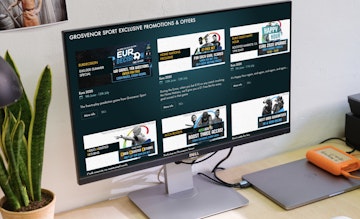 Grosvenor promotions dell monitor