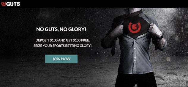 Guts sportsbook betting bonus Canada