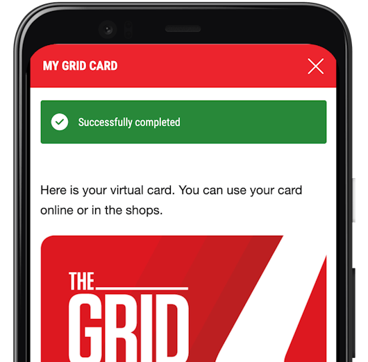 How to get a Ladbrokes The Grid card step 06