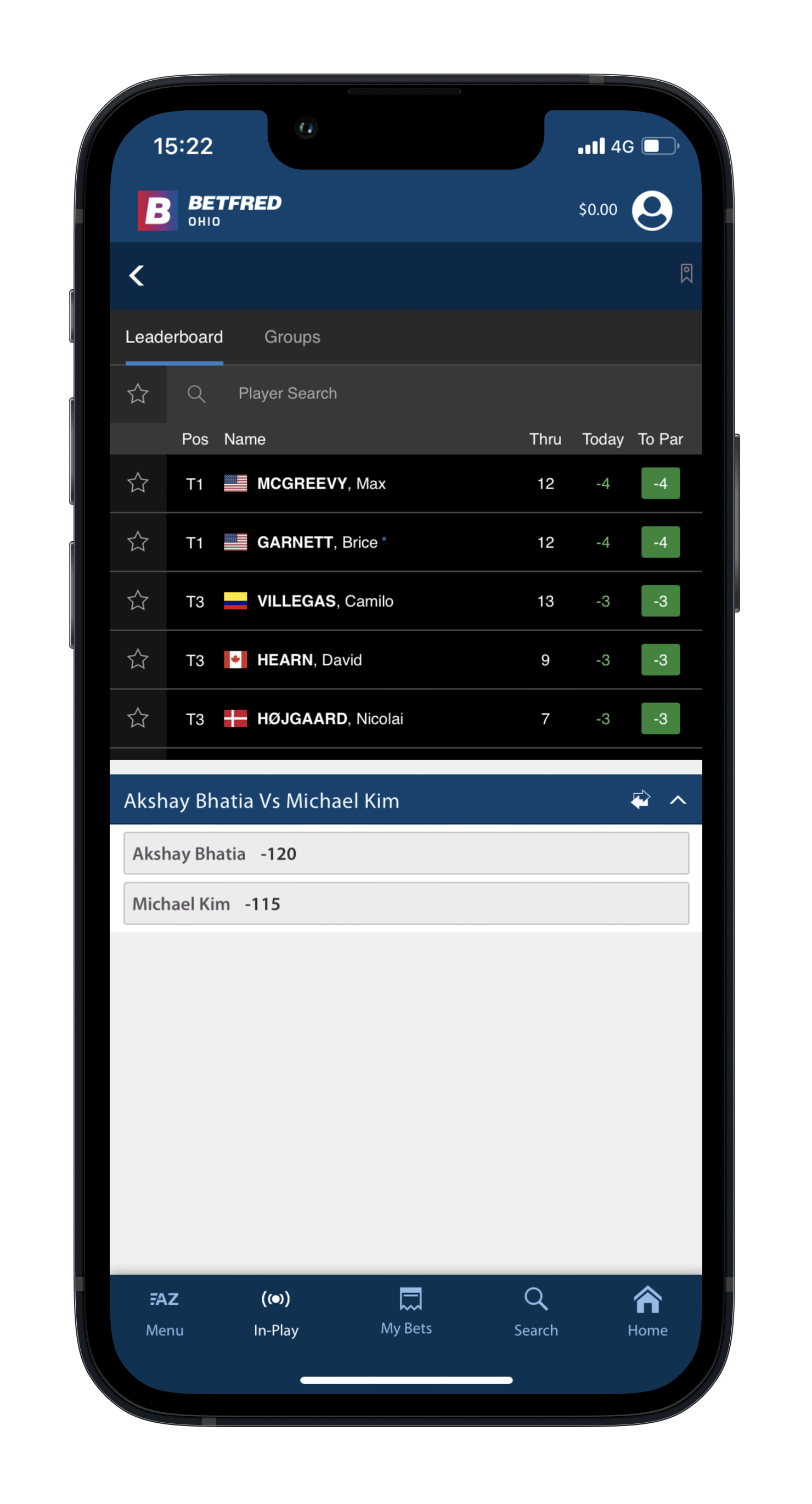 BetFred Sports Live Betting