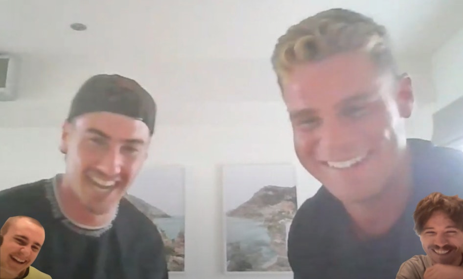 Interview with Zac & Trent Sex, Banter, & Alcohol on Love Island Aus