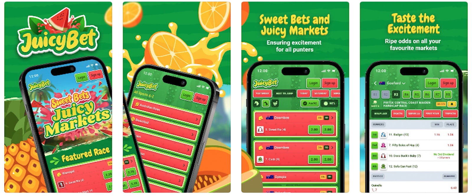 Juicy Bet App