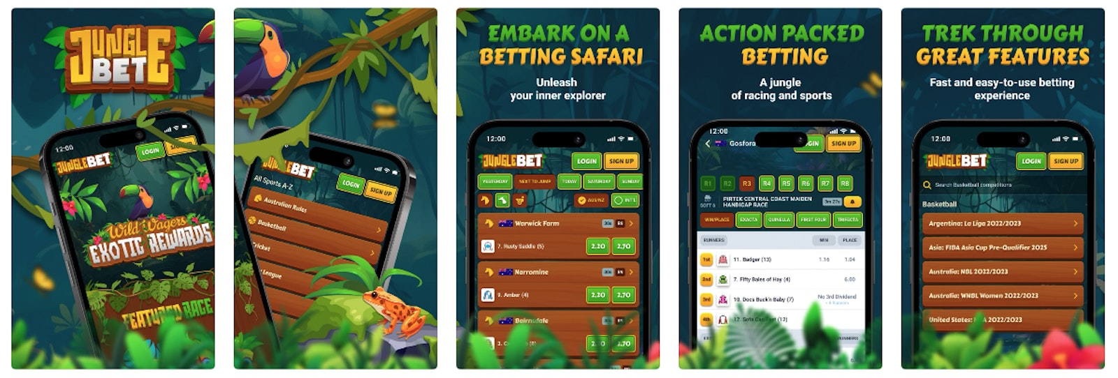 Jungle Bet App