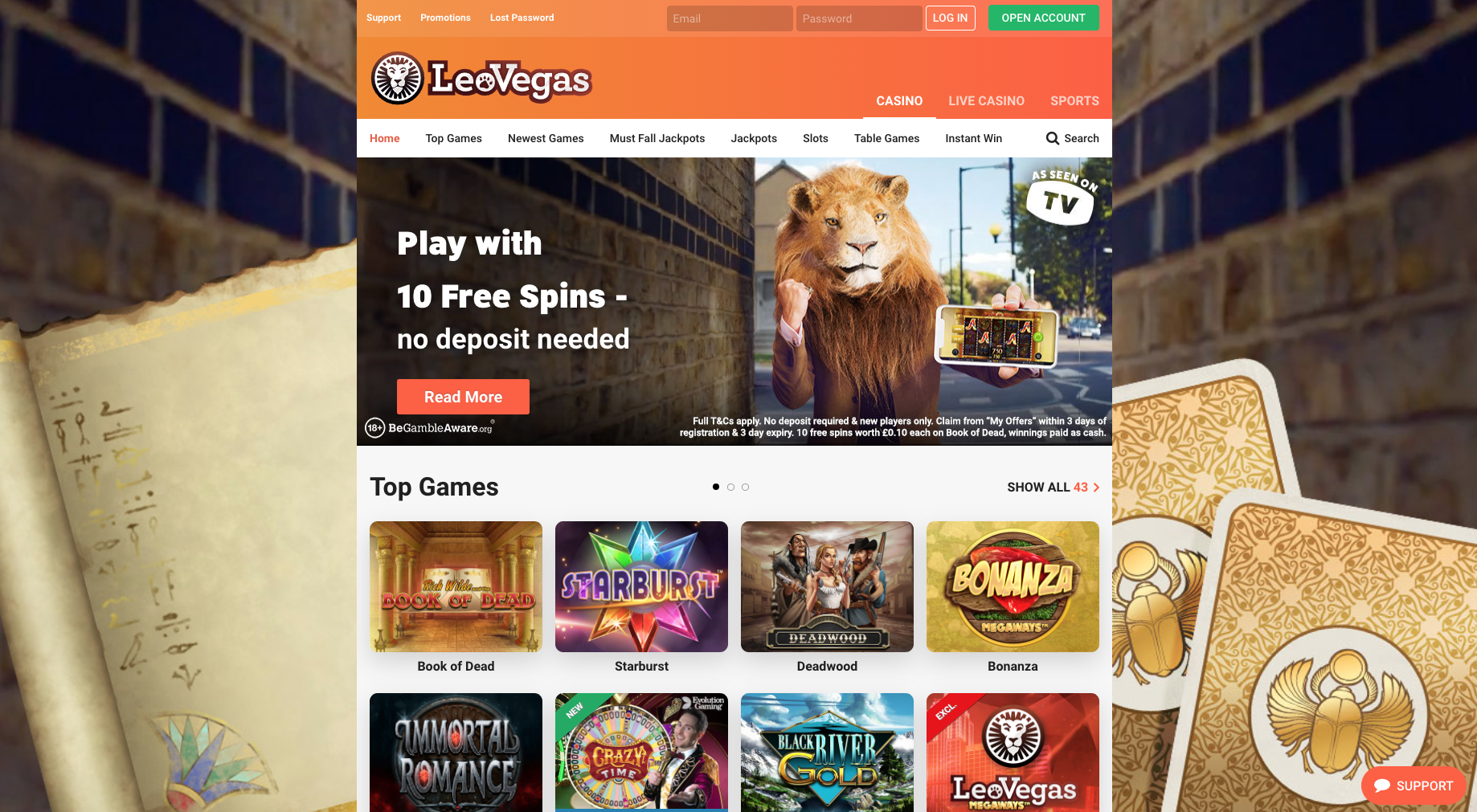 Leo Vegas Casino