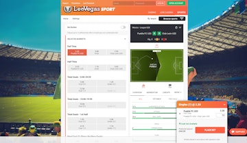 Leo Vegas live betting