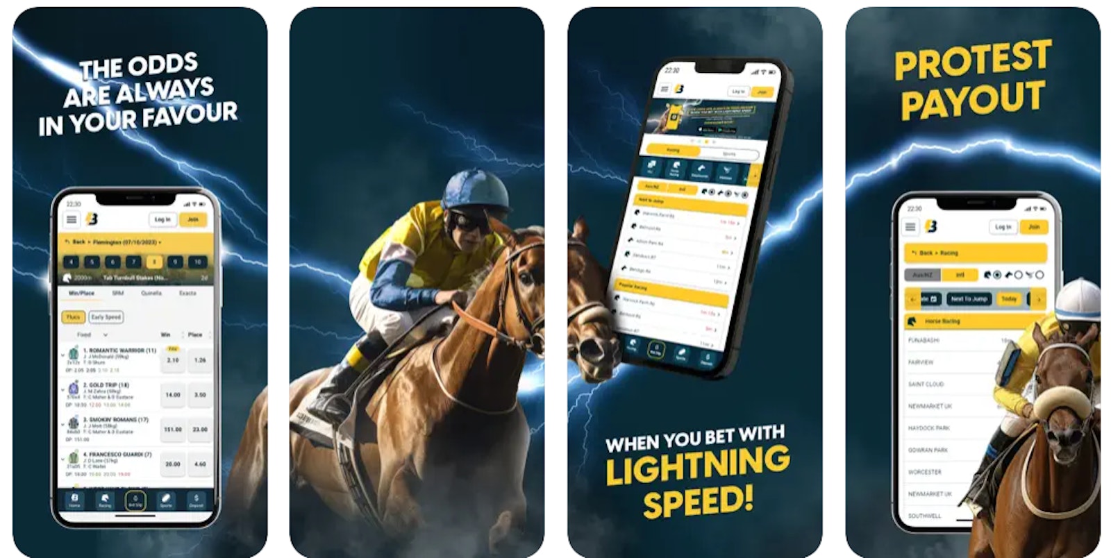 Lightning Bet App