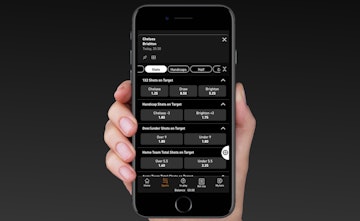 Live Score Bet Football Stats markets