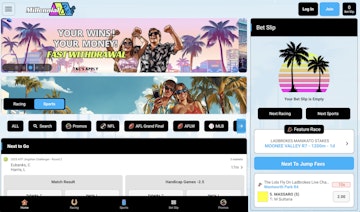 Millennial Bet Australia Homepage