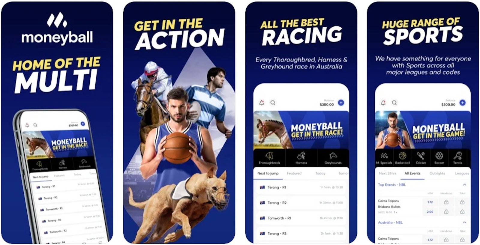 Moneyball Australia App