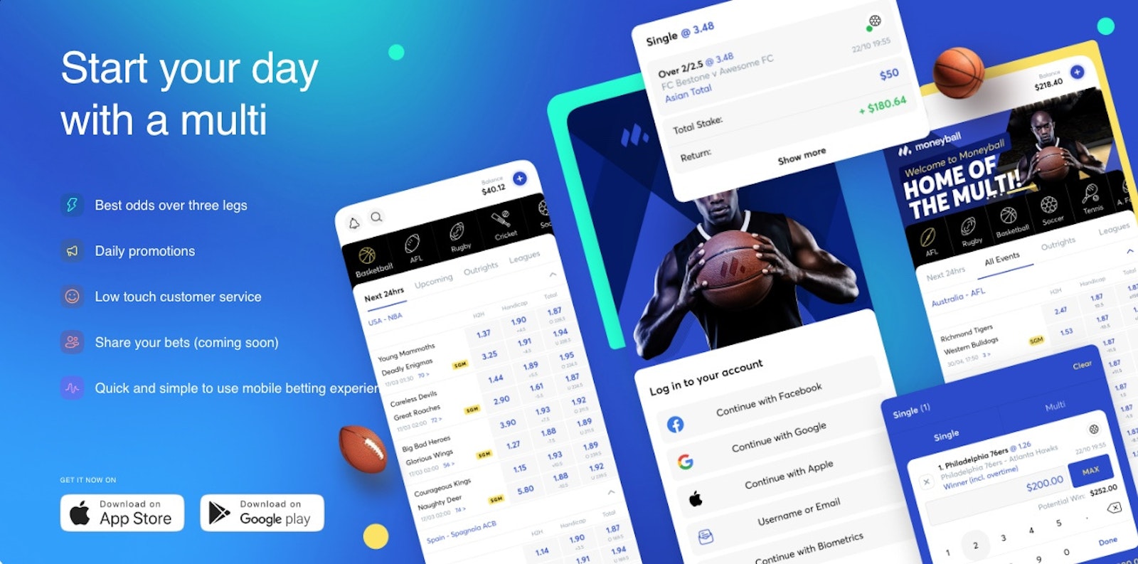 Moneyball Selling Points