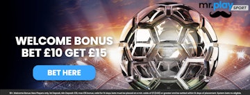 Mr Play Bet 10 Get 15 Welcome Bonus