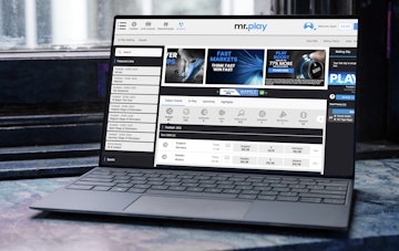 Mr Play Betting Dell XPS Laptop