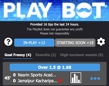 Mr Play Play Bot Tipster