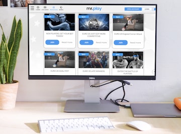 Mr Play Promotions Dell Monitor