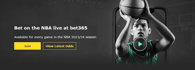 NBA Live Betting bet365