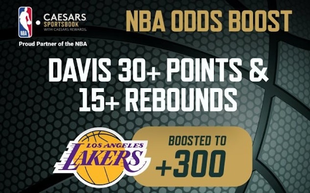 NBA Odds Boosts Caesars